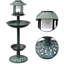 Plastic / Acrylic Tiered Birdbath