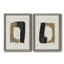 «Cardboard Cutouts I», ensemble de 2 impressions encadrées-1020127752-1020127755