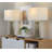 Cardentey 26" Metal Table Lamp - Set of 2