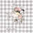 Sketchbook Garden X Checker Blessed by Danhui Nai - Wrapped Canvas Print-1056002719