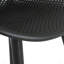 Ensemble de salle à manger d'extérieur Paito 7PCS, chaise de salle à manger 6PCS PP avec table de salle à manger en acacia 1PC