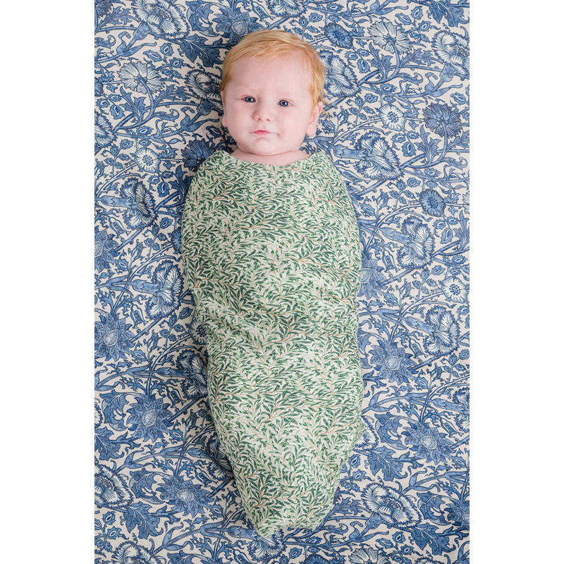 Dockatot Swaddle Set - Pink/Rose/Willow Boughs