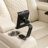 270 Degree Swivel PU Leather Power Recliner Individual Seat Recliner With Tray Table,  Phone Holder, Cup Holder,  USB Port, Hidden Arm Storage For Living Room-800795321