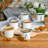 Argon Tableware - Coloured Enamel Mugs - 375ml-63920545-63920549