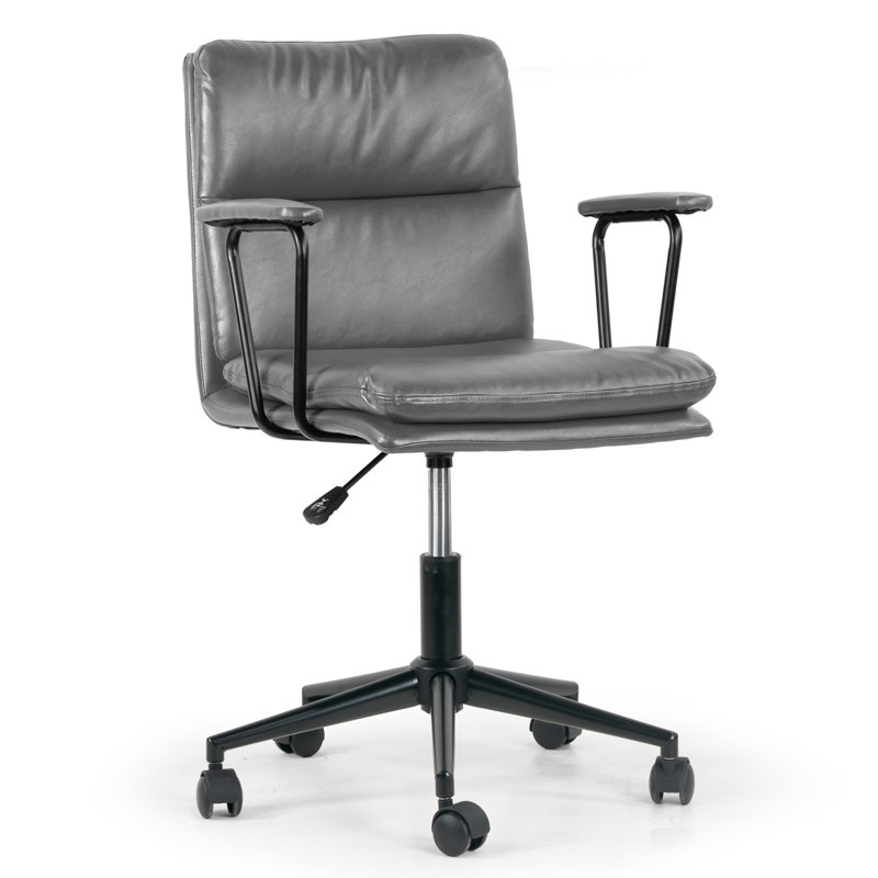 Chaise de travail Avalee, gris