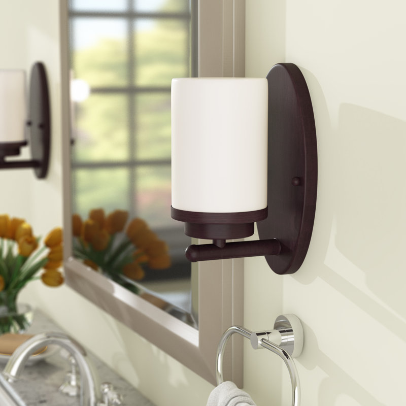 Kaiyanna Dimmable Bath Sconce, Oil Rubbed Bronze