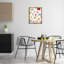 "Delicate Kitchen Delights", art mural encadré par Ilis Avilés-197475236-197474911