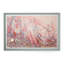 Rose Marbling Print