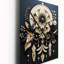 Aliyus - Horloge murale moderne d'art amérindien-876912338
