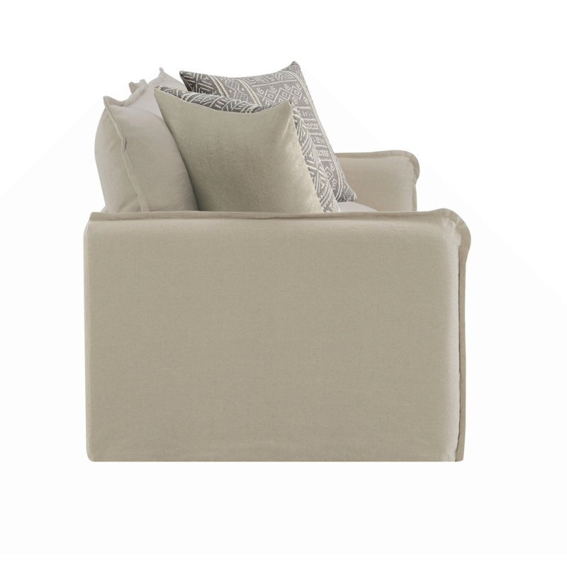 Upendo Pattern Fabric,  Yakety Yak Sand &  Linen 3PCS  Set