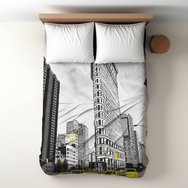 Polyester Sateen Duvet Cover