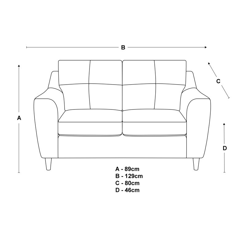 Espitia 2 - Piece Living Room Set, Silver