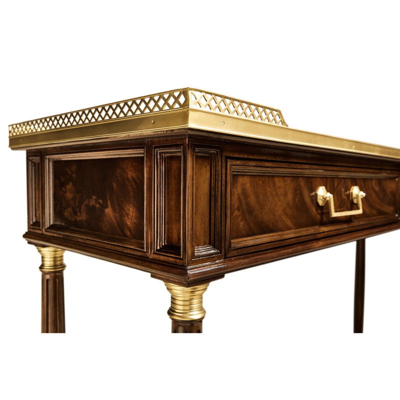 Knightsbridge 54'' W Solid Wood Console Table
