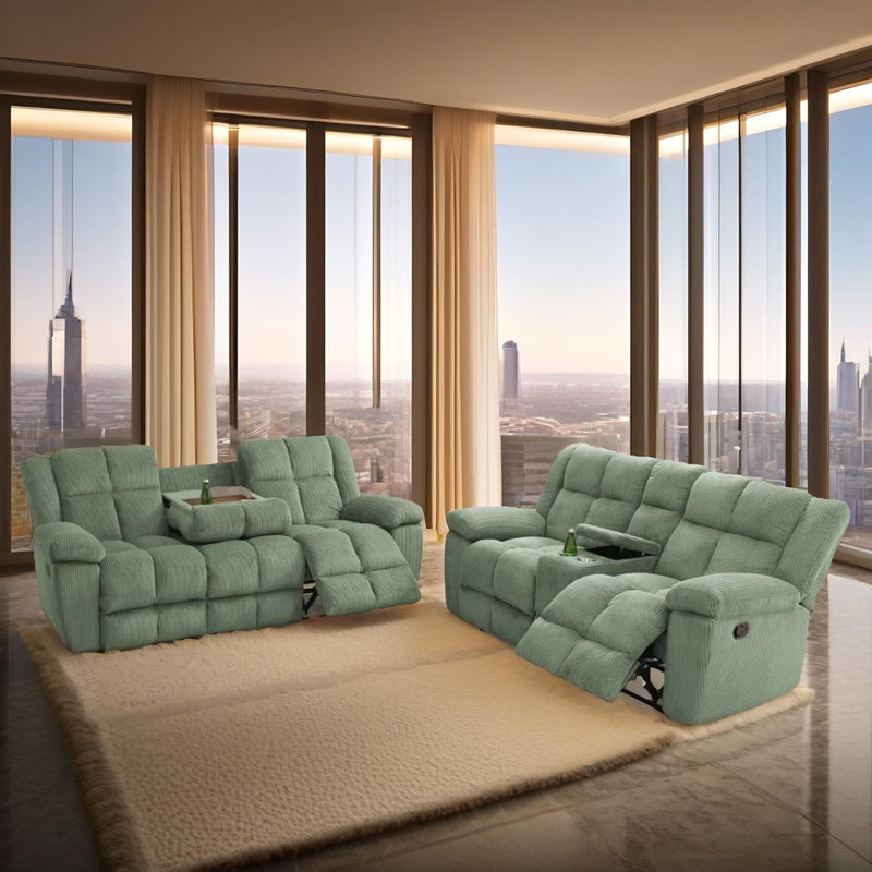 Ensemble de fauteuil inclinable 2 pièces Laurel