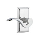 Studio Plate Privacy (Bed & Bath) with Manor Lever