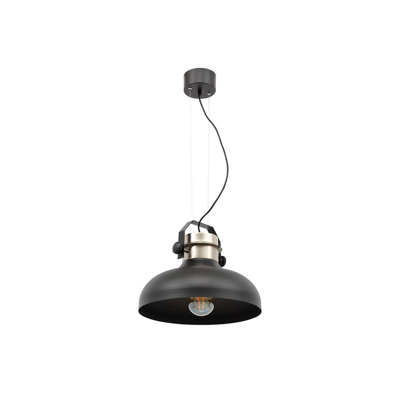 Anaysha 1 - Light Pendant, Black