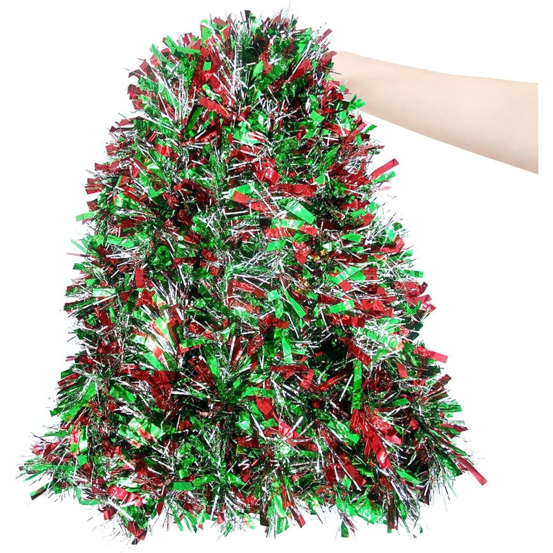 Derwen Polyvinyl Chloride (PVC) 6.65cm Tinsel