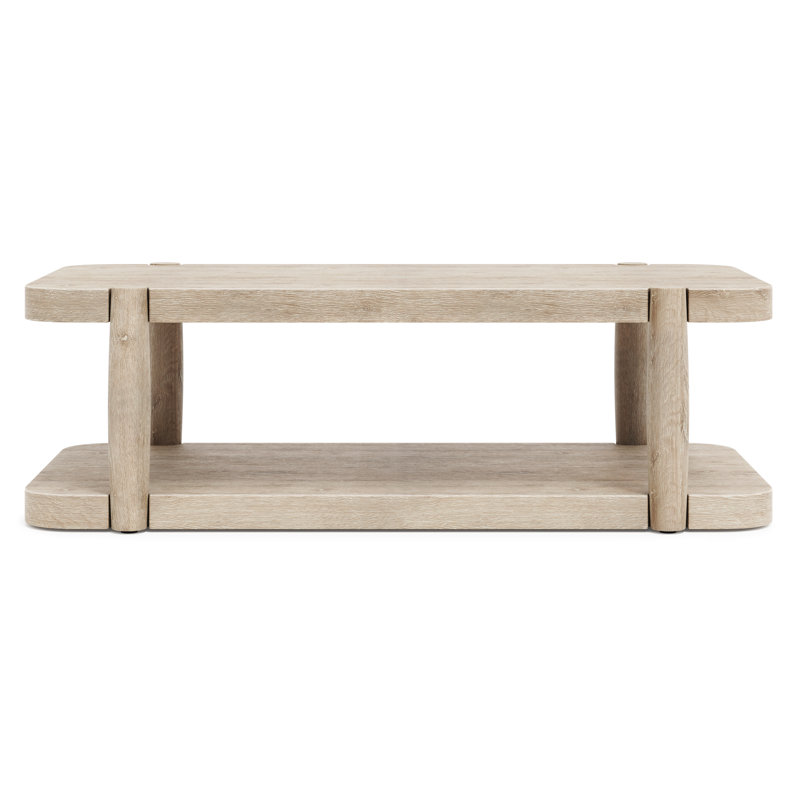 Antibes Rustic Oak Cocktail Table