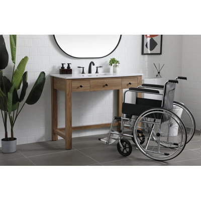 Ensemble de meuble-lavabo simple 42 po Hudson