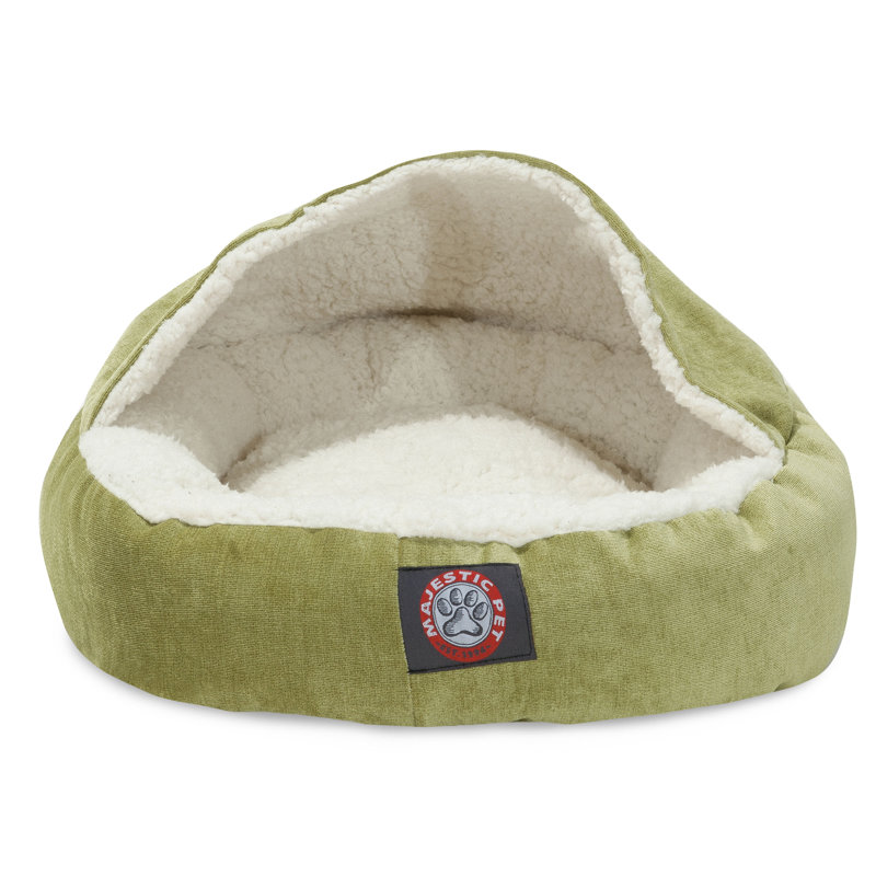 Lit pour chat rond/ovale, Villa pomme