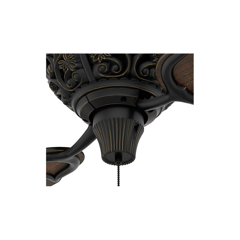 60" 1886 Series 2 - Blade Standard Ceiling Fan with Pull Chain