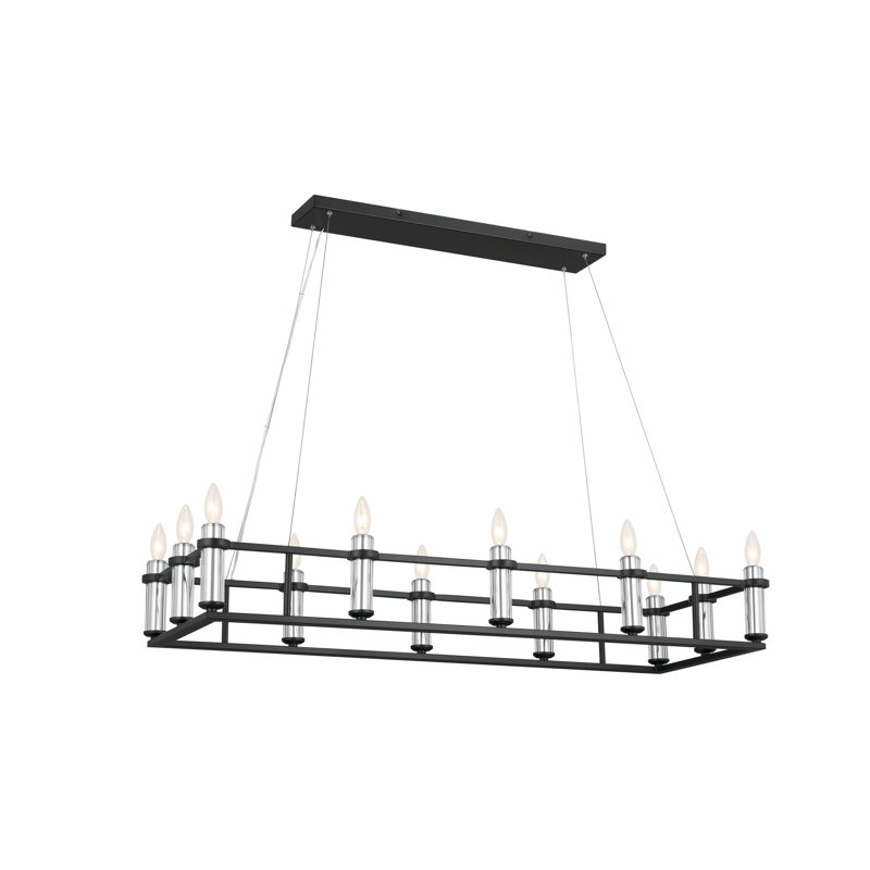 Lustre linéaire, Noir