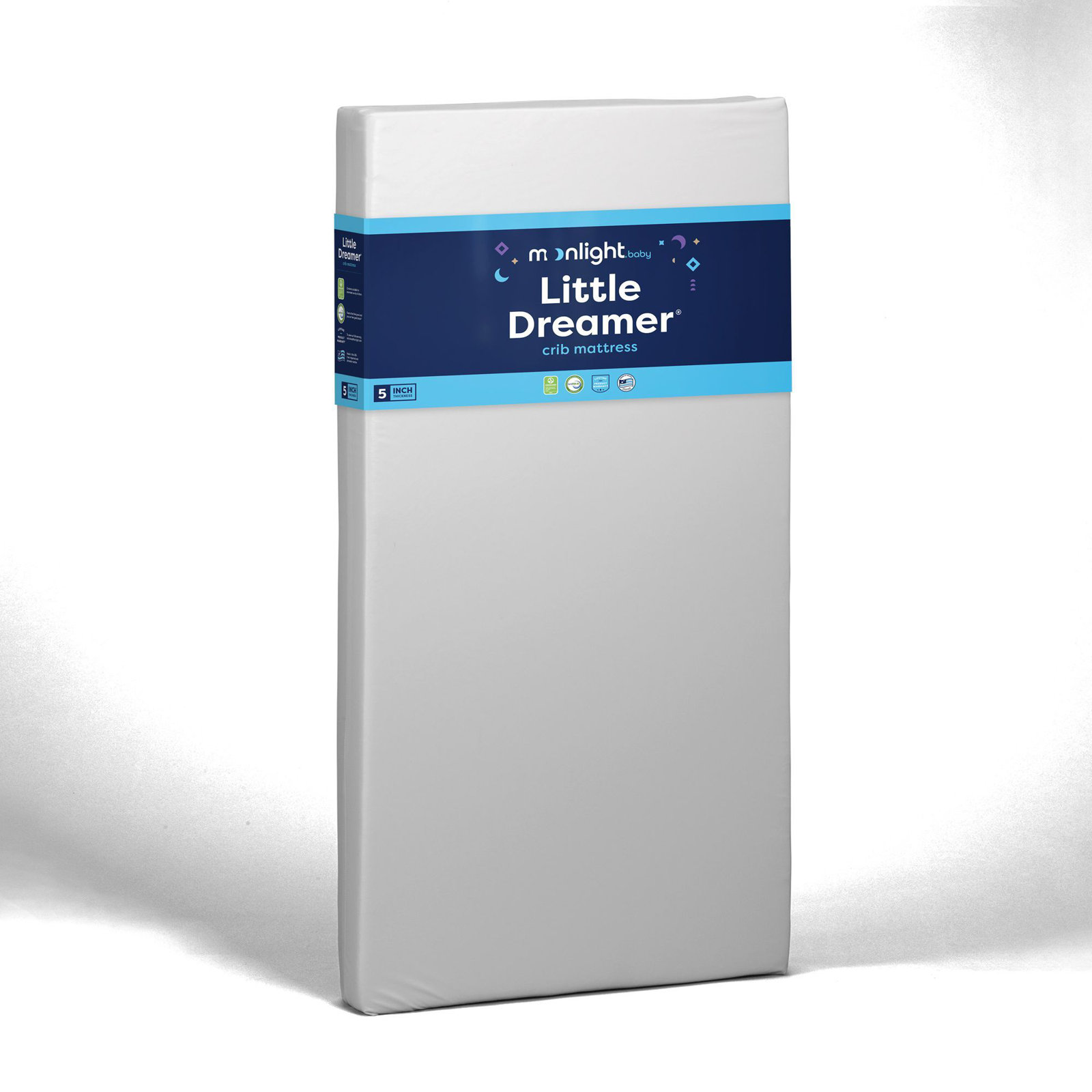 Little Dreamer Dual Sided Crib Mattress