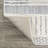 Kellum Geometric High-Low Cream/Gray Rug-755537930