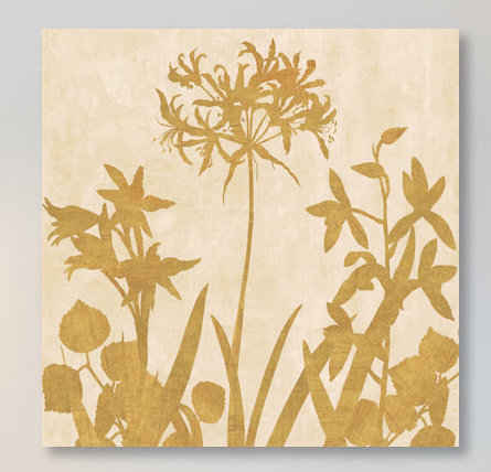 « i », impression sur toile Reflections, H 26 po x l 26 po x P 1,5 po, Pas de tapis, Toile tendue