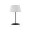 Lampe de table 1 lumière Nicklus - abat-jour blanc-1440298478