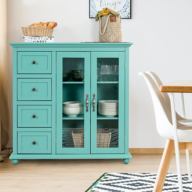 Truet Sideboard, Green