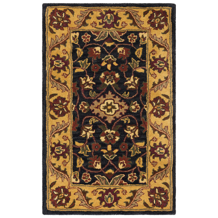Santoyo Hand Tufted Wool Oriental Rug
