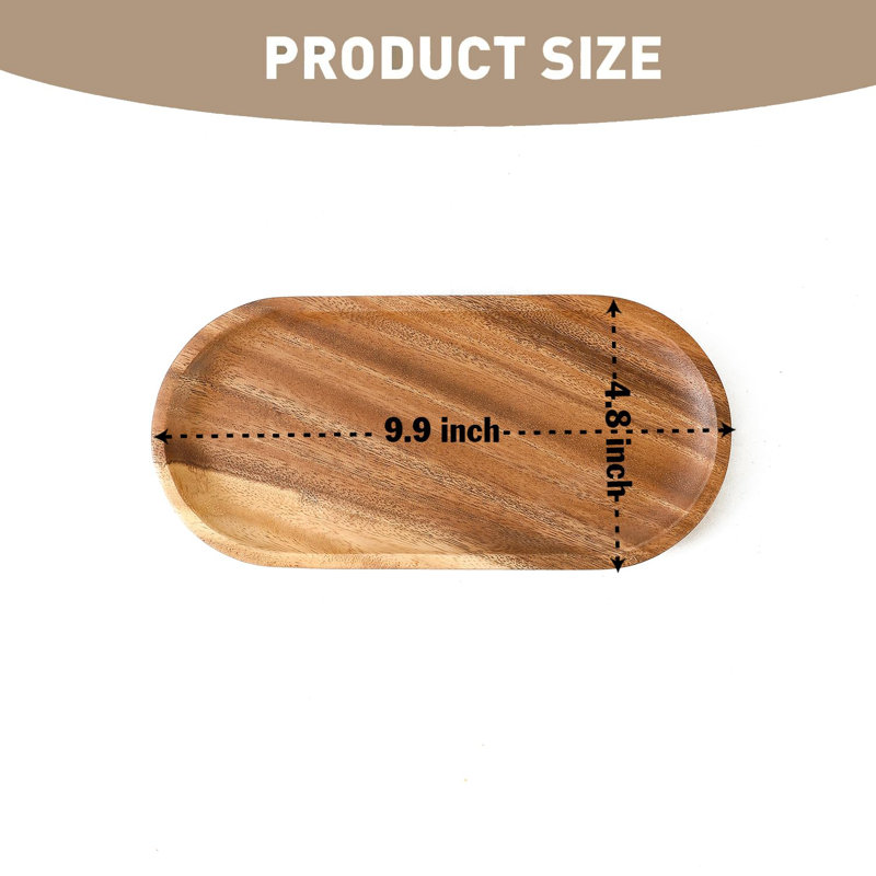 Plateau en noyer Millabel Pines Clarabel