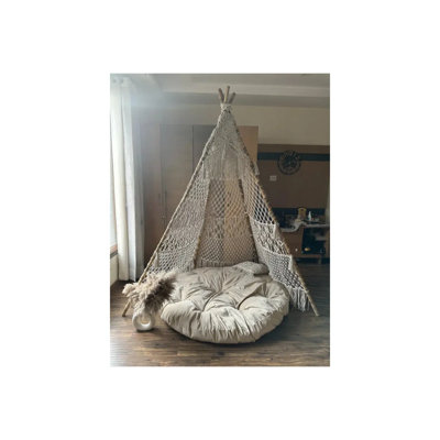 Porch Swing with Canopy