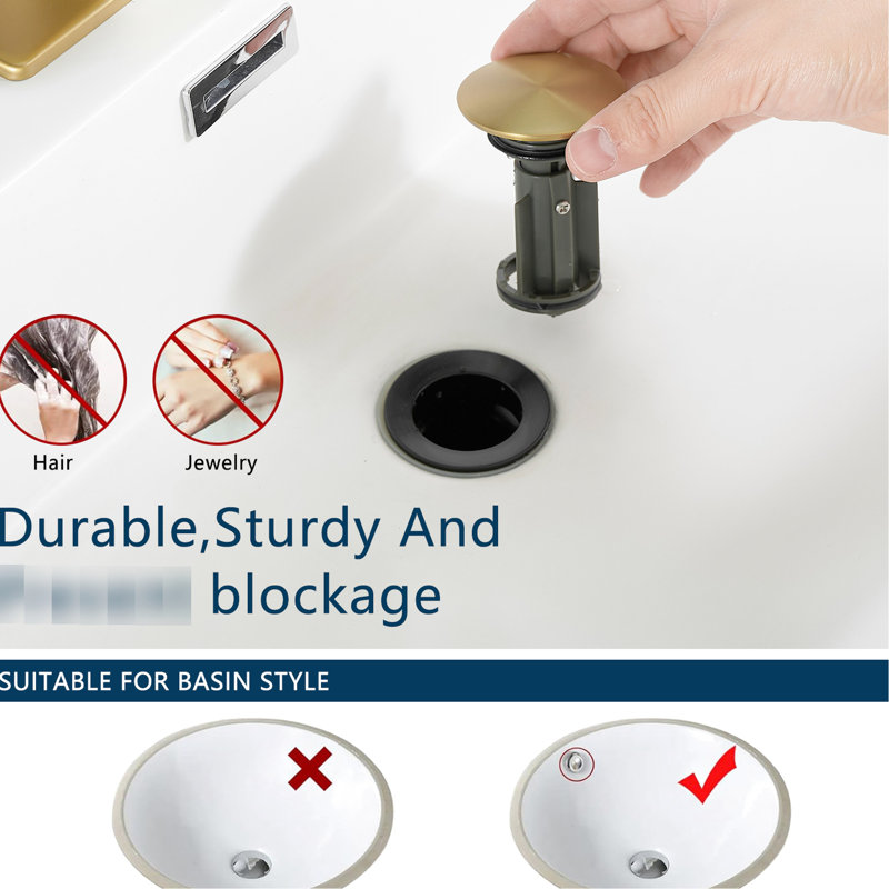 Robinet de salle de bain en or brossé avec bec verseur latéral, montage sur plage, effet cascade, robinet de lavabo à poignée unique, design cascade.