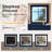 Smart LED Vanity Mirror With 3-Color Light-818392359
