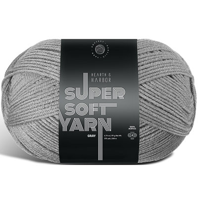 Hearth & Harbor Acrylic Crochet Yarn