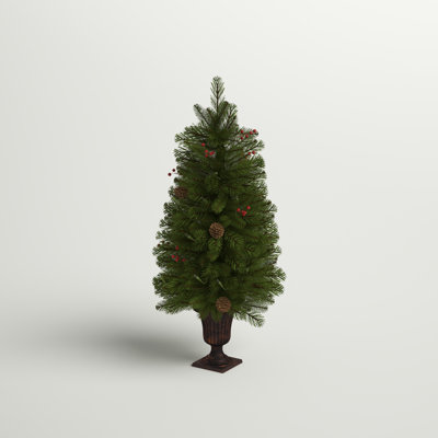 42' Lighted Christmas Tree