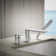 Parallel Single Handle Deck Mount Bath Faucet with Handshower
