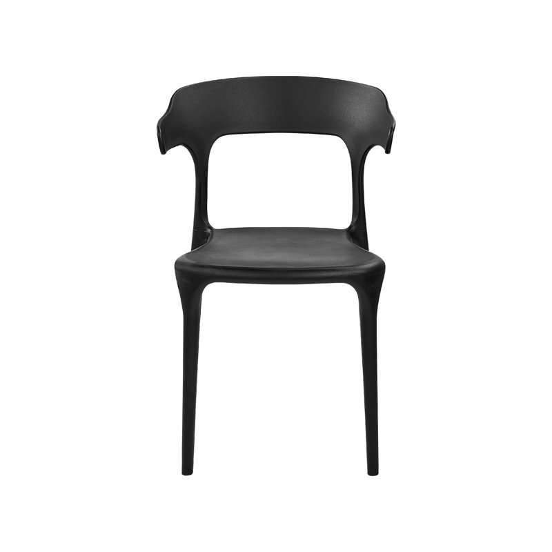 Glowacki Dining Chair, Black