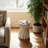 Cement Outdoor End Tables Side Table