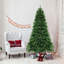 Arbre de Noël vert avec lumières-1575742211