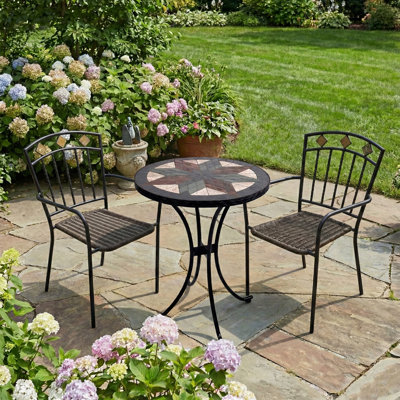 Montilla 2 Seater Bistro Set