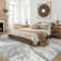 Galaxy Series Abrstract Black/Gray/Ivory/Beige Area Rug