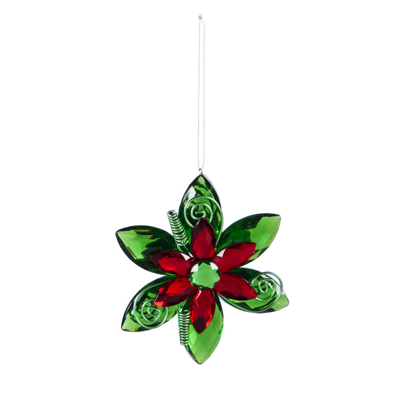 Ornement en métal fleur en forme de fêtes