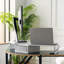 Support de bureau double avec tiroir de rangement-107309817