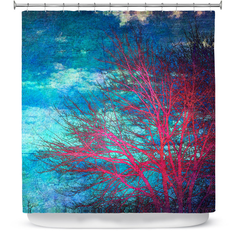 Floral Shower Curtain