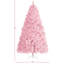 Sapin de Noël artificiel articulé multicolore avec base pliable-306505305-306505308