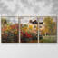 Argenteuil par Monet, reproduction sur toile 3 pièces-1718210645-1718210654