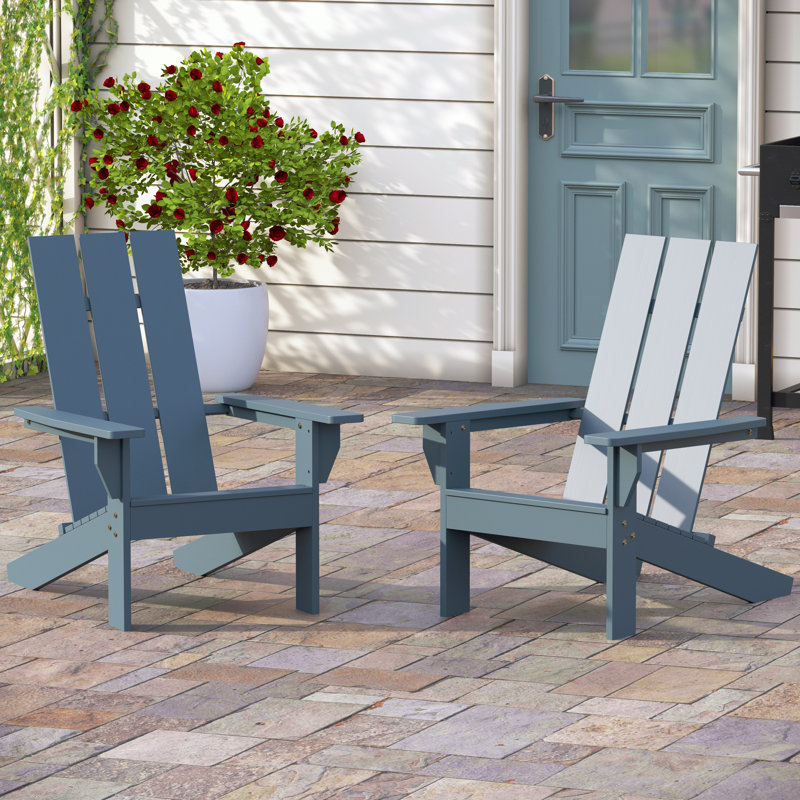 Rondon Poplar Outdoor Adirondack Chair
